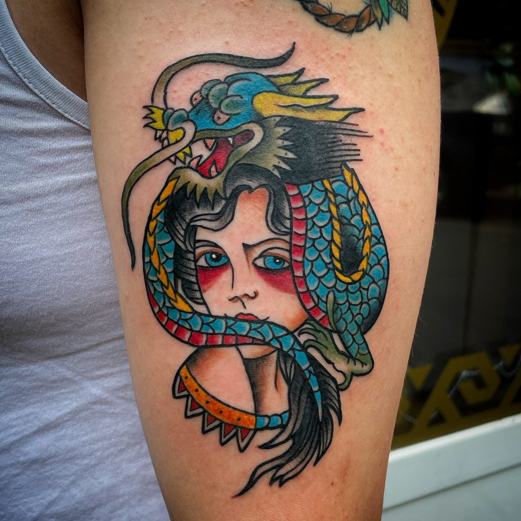 oldschool tattoo farger oslo attitude