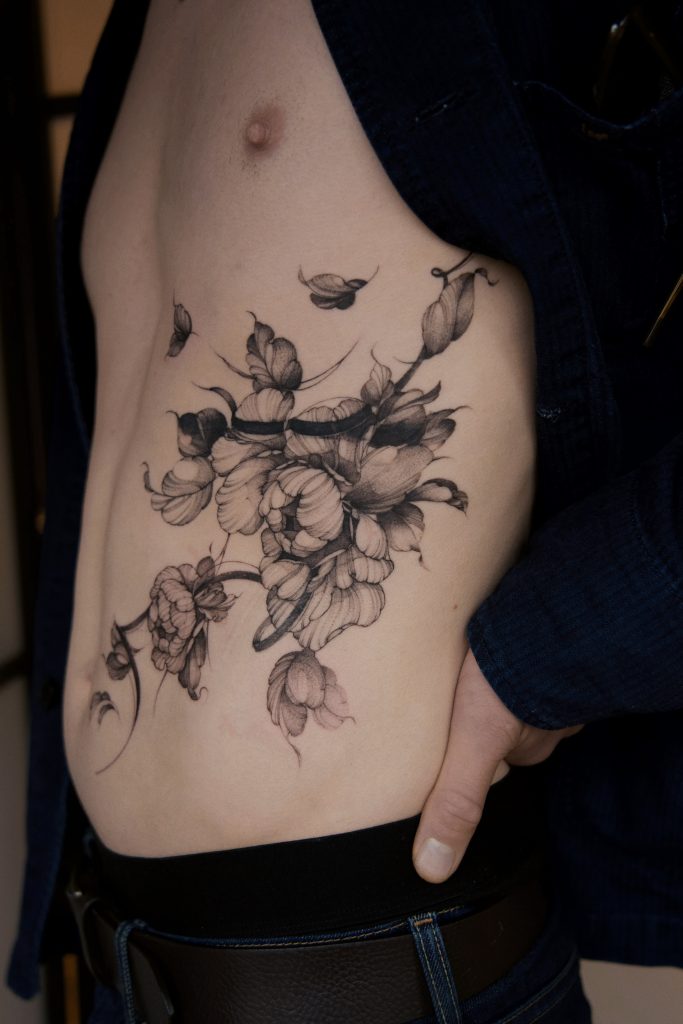 fineline coverup tattoo oslo attitude