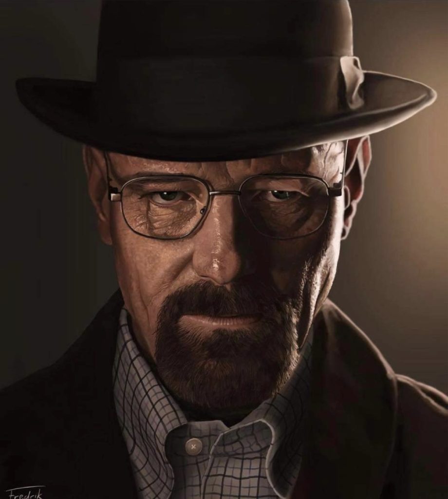 Tegnet av vår lærling Fredrik