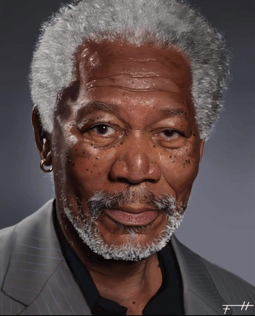Morgan Freeman