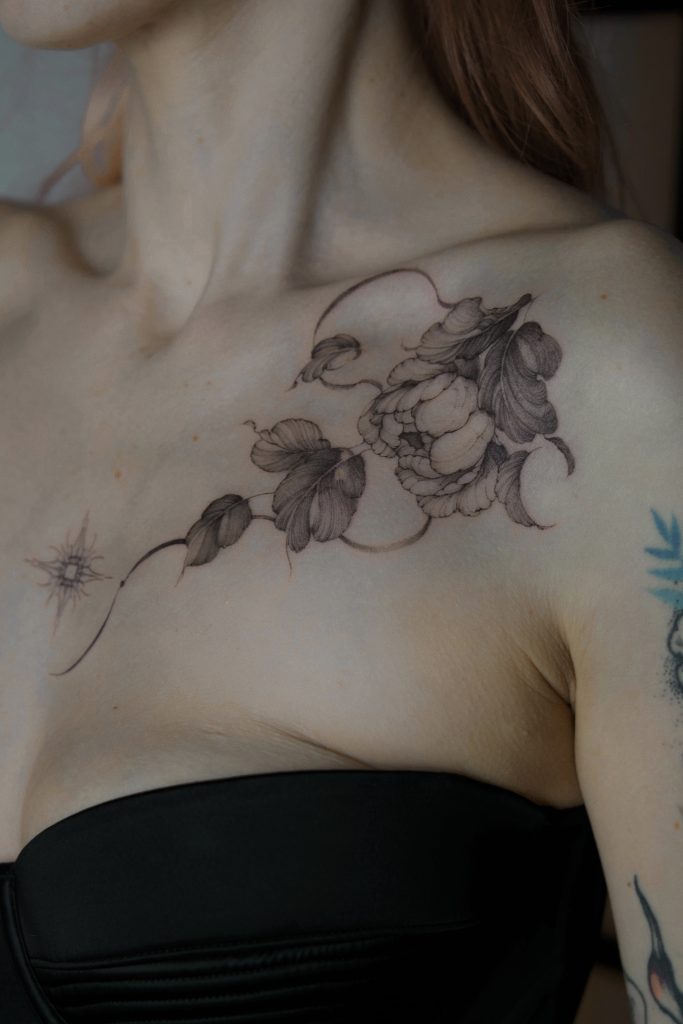 finelinetattooblomstroseoslo