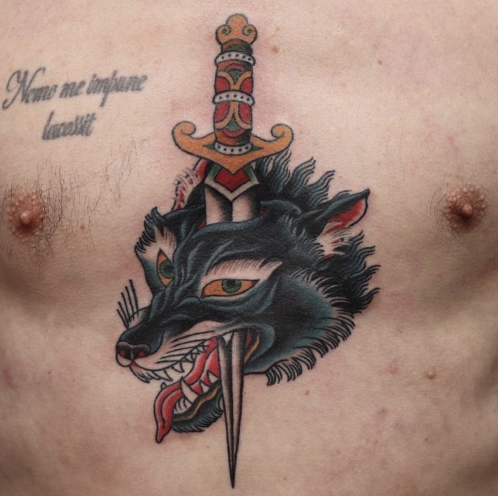 OLD SCHOOL TATOVERINGER