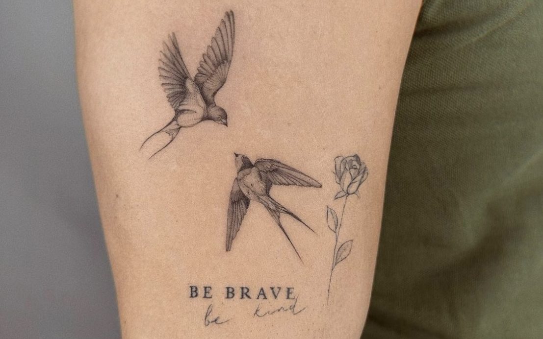 ta din første tatovering