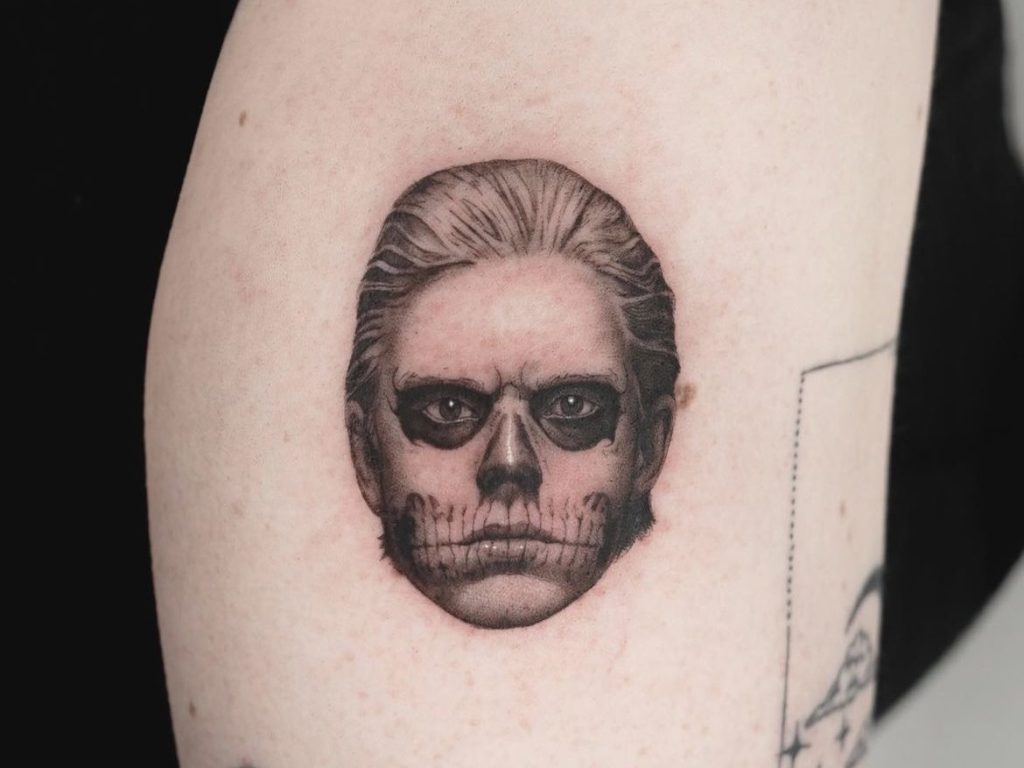 Realistiske tatoveringer Mikrorealisme av portrett