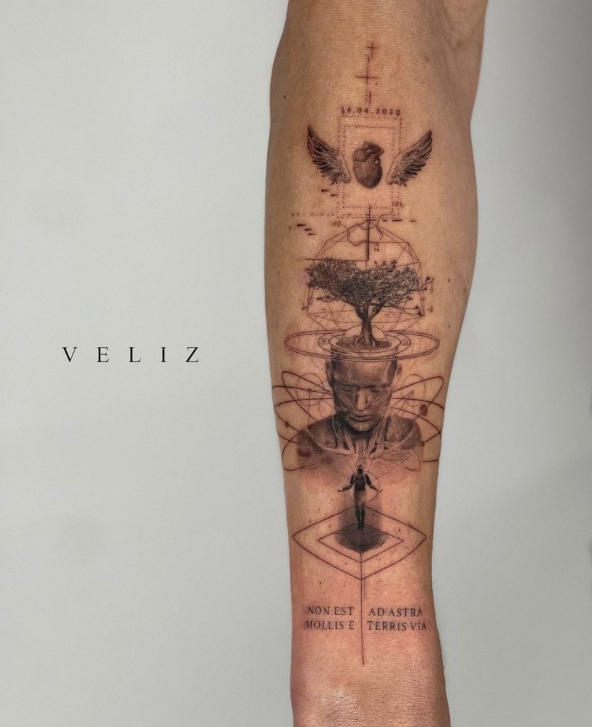 MIKROREALISME tatovering