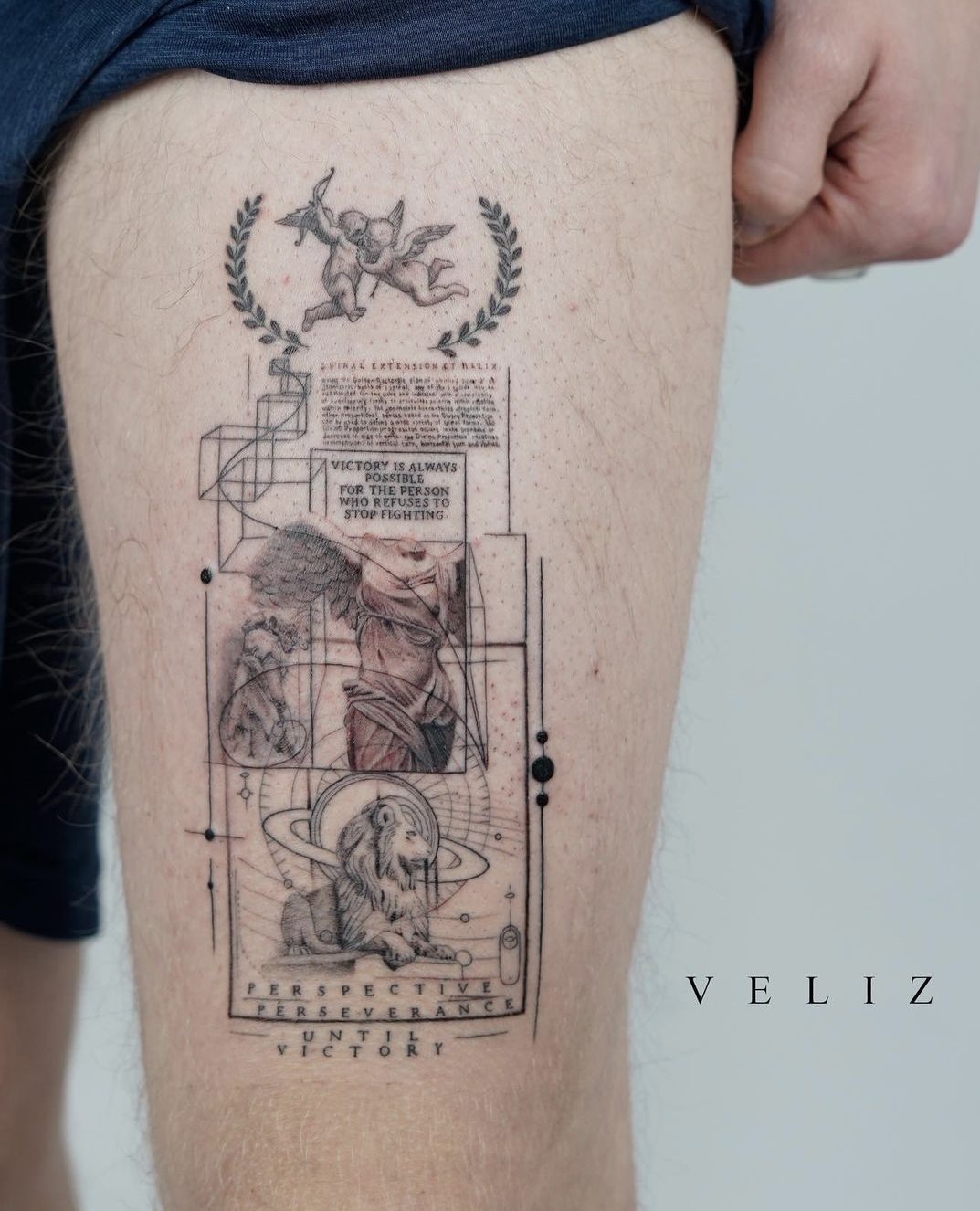 MIKROREALISME tatovering