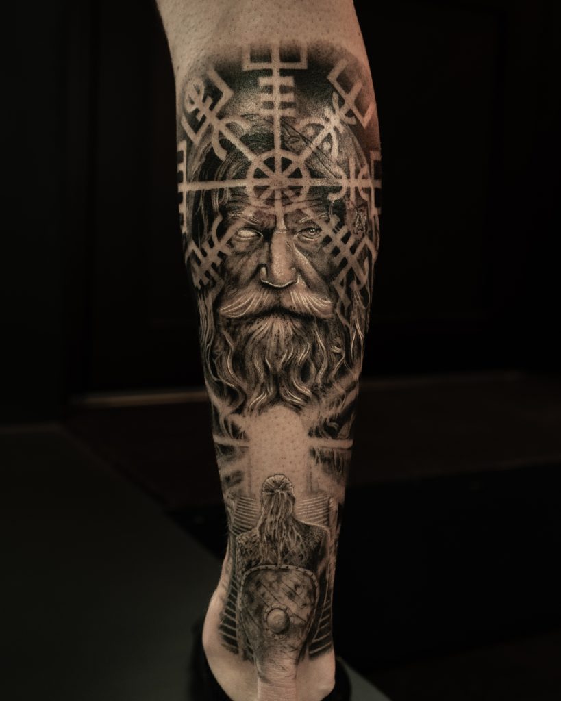 viking tatovering