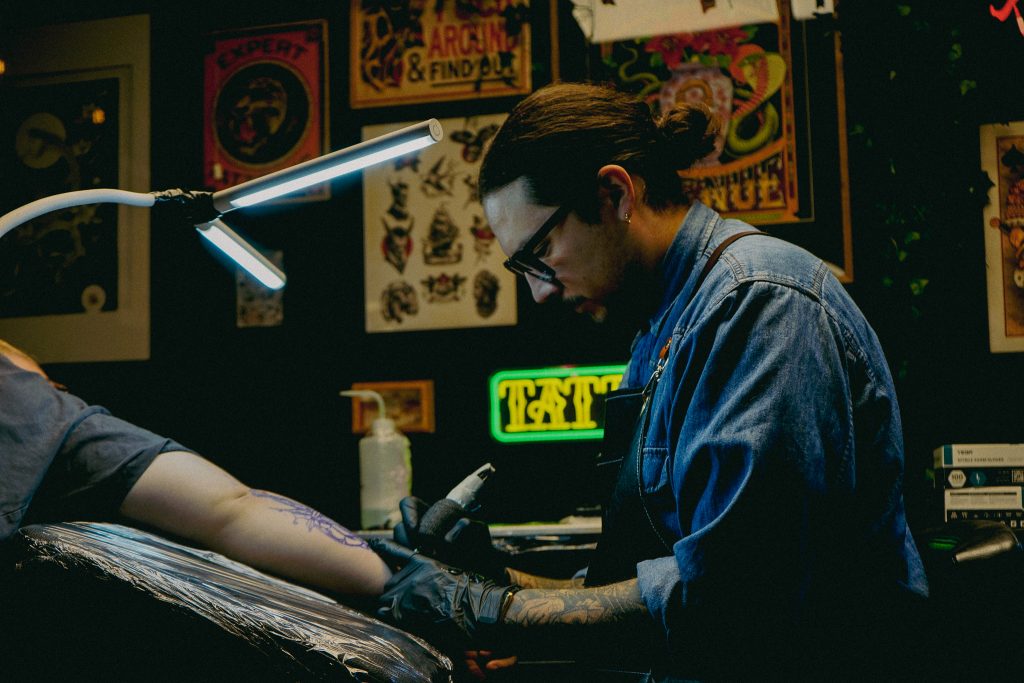 tatovere over arr