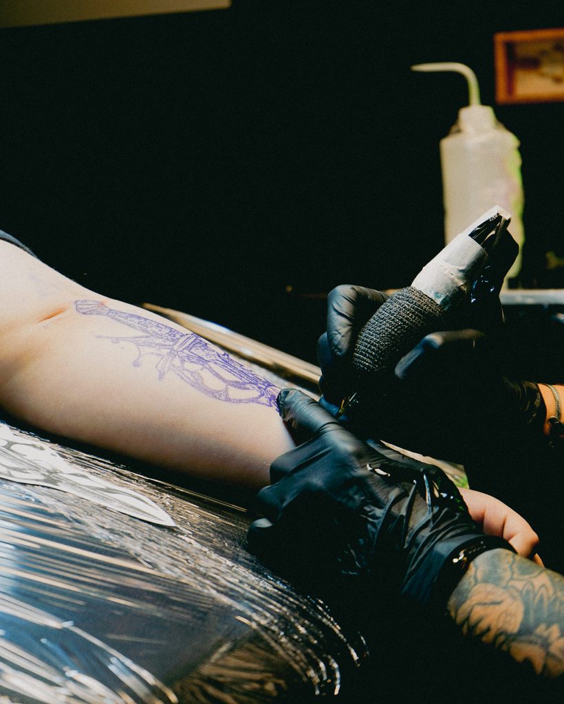 tatovere over arr