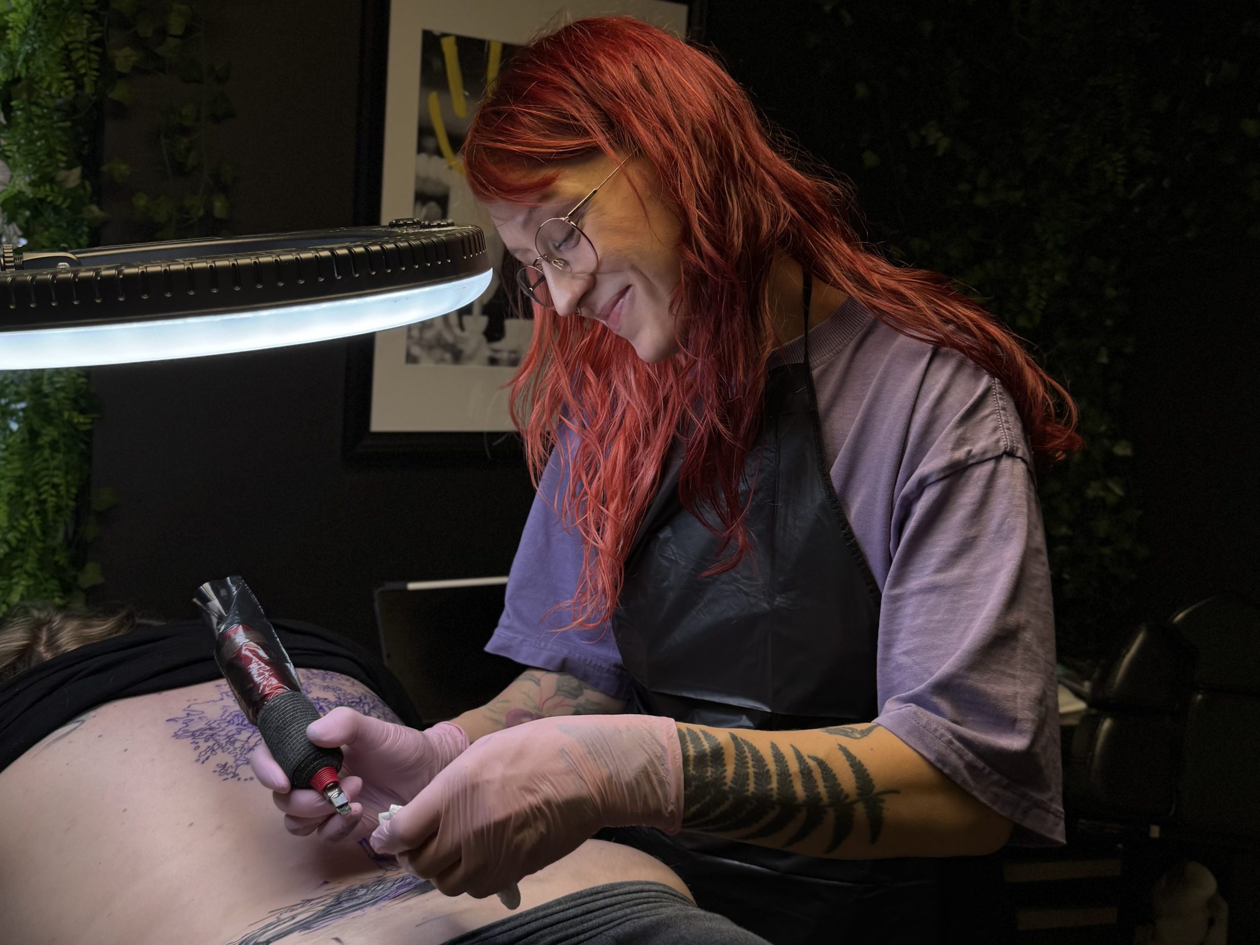 Kasia Oslo tatovør attitude tattoo